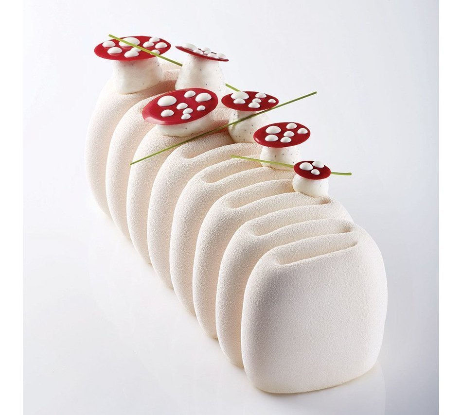 CR&Egrave;ME Pavocake Mold