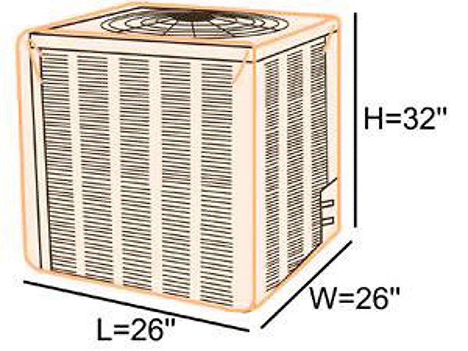 CoverMates &ndash; Air Conditioner Cover &ndash; 36W x 36D x 32H &ndash; Classic Collection &ndash; 2 YR Warranty &ndash; Year Around Protection N86