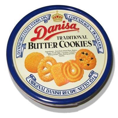 Denisa Traditional Butter Cookies Original Denish Recipe Netto 454g.. N4