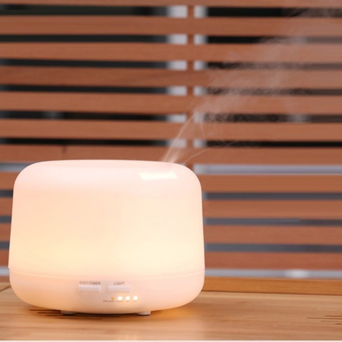 Essential Oil Diffuser for Aromatherapy - Sekway 300ml Premium Cool Mist Aroma Humidifier with changing colored... N4