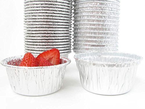 4 Oz Foil Ramekin, Cup (500) #1400