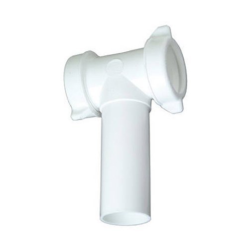Master Plumber 453-381 MP Plastic Kitchen Drain Tee by Master Plumber