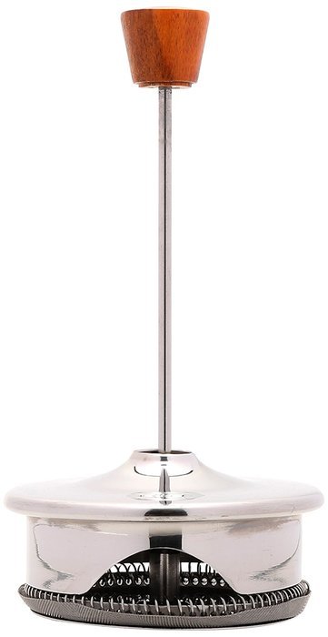 Nambe MT0719 Bulbo French Press, Silver