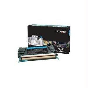 Lexmark - Cyan - Original - Toner Cartridge Lccp, Lrp - For C746dn, 746Dtn, 746N, 748De, 748Dte, 748E "Product...