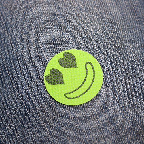 20pcs Smile Face Anti Mosquito Patch Sticker Repellent Pest Control N5