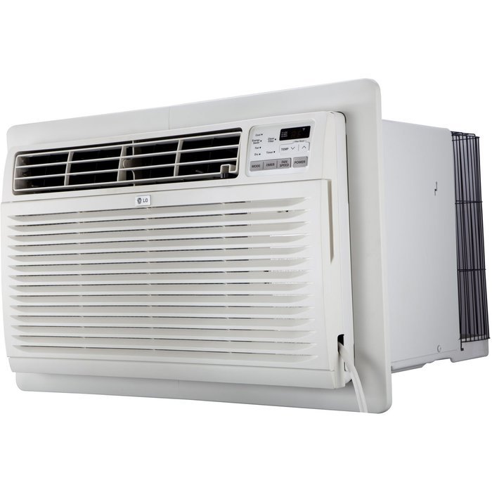 LG LT1216CER 11,500 BTU 115V Through-the-Wall Air Conditioner with Remote Control N2