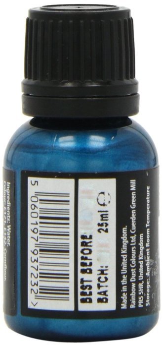 Rainbow Dust Metallic Paint Midnight Blue