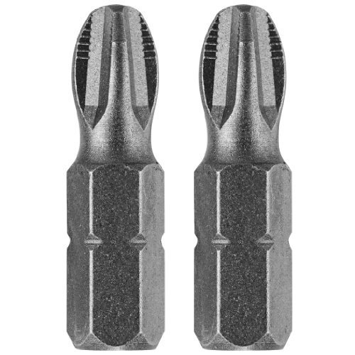 Bosch P3102 1-Inch Lengh Number 3 Phillips Head Insert Bit, 2-Pack by BOSCH