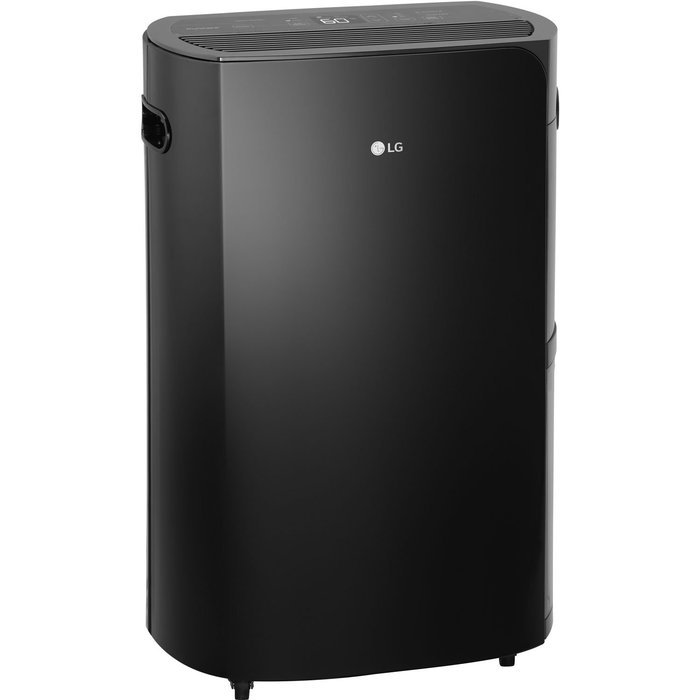 PuriCare 70-Pint Dehumidifier, Black N7