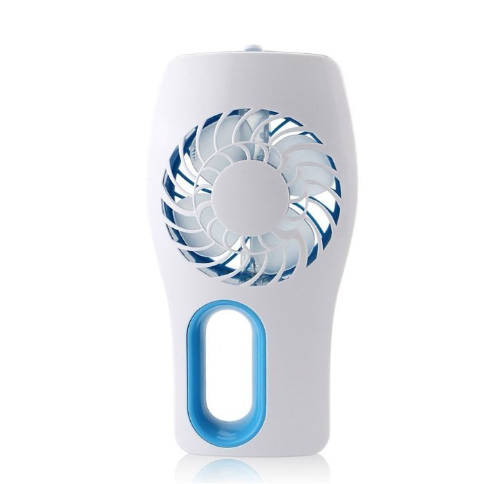 Monilon Mini Misting Fan Portable Cooling Humidifier USB Rechargeable Hydrating Fan with Built-in Battery Air... N8