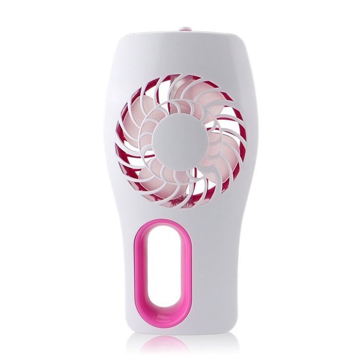 Monilon Mini Misting Fan Portable Cooling Humidifier USB Rechargeable Hydrating Fan with Built-in Battery Air... N9