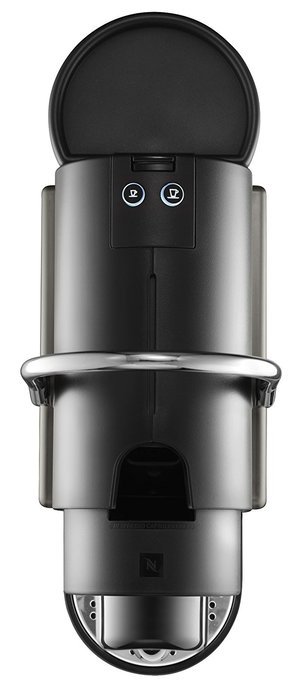 Nespresso Pixie Espresso Maker With Aeroccino Plus Milk Frother, Electric Titan