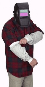 18 inch Split Leather Sleeves by Chicago Electric Welding