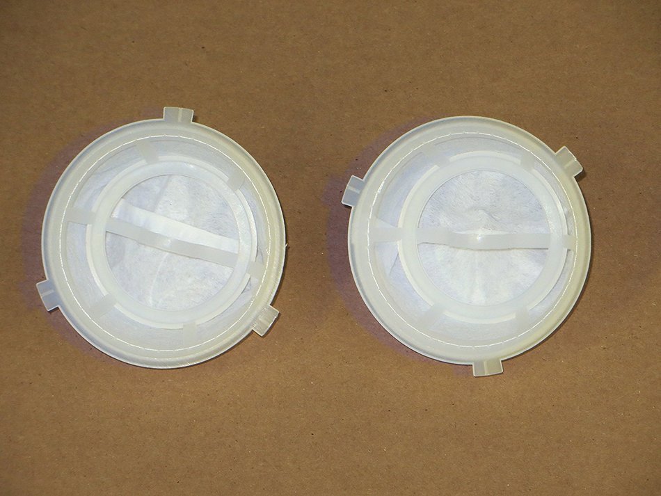 4 Dirt Devil F5 Replacement Filters Fit Dirt Devil Scorpion Hand Vacs Models 08200, 8201, 08210, 08215x & More...