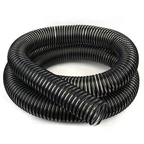 Hi-Tech Duravent 11293 2-1/2-Inch by 10-Feet Clear PVC Dust Hose with Black Plastic Helix by Hi-Tech Duravent