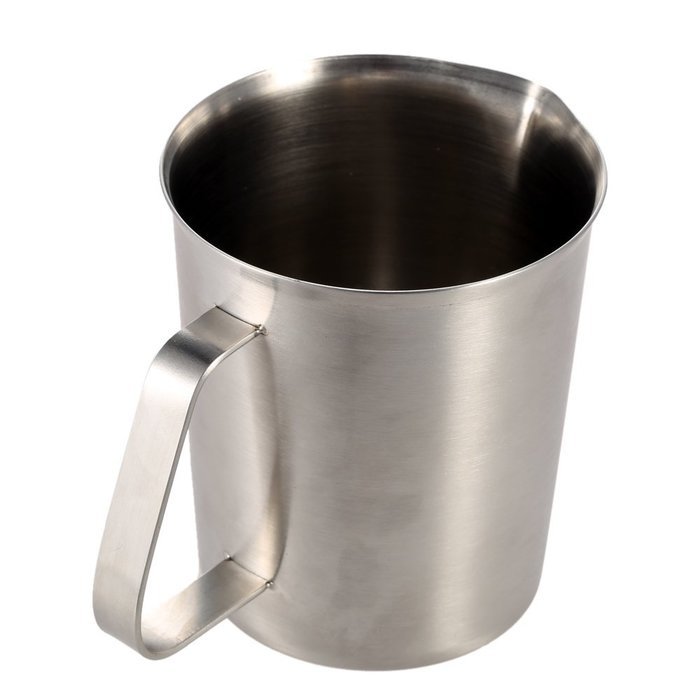 MyLifeUNIT Stainless Steel Milk Steaming and Frothing Pitcher (16 Oz/ 500ml)