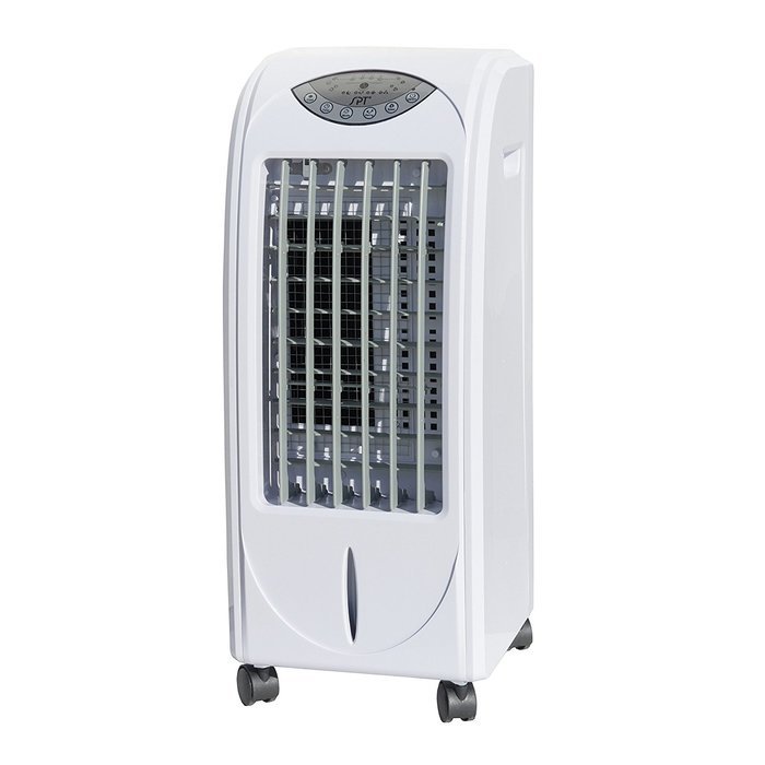 Evaporative Air Cooler with Ultrasonic Humidifier, Remote Controlled, Off-White N3