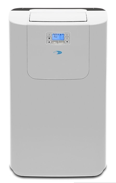 Whynter ARC-122DHP Elite 12000 BTU Dual Hose Digital Portable Air Conditioner with Heat and Drain Pump N5