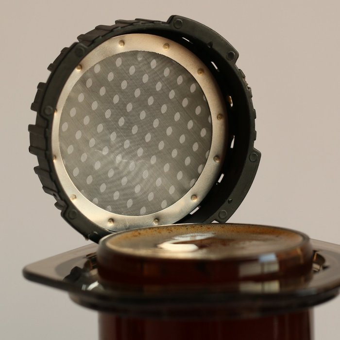 S Filter - The Original Mesh Filter for AeroPress - Built in the USA and Guaranteed for Life