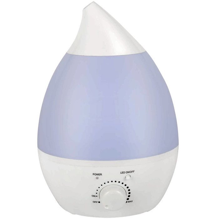 Ultrasonic LED Color Changing Air Humidifier & Essential Oil Aroma Diffuser N2
