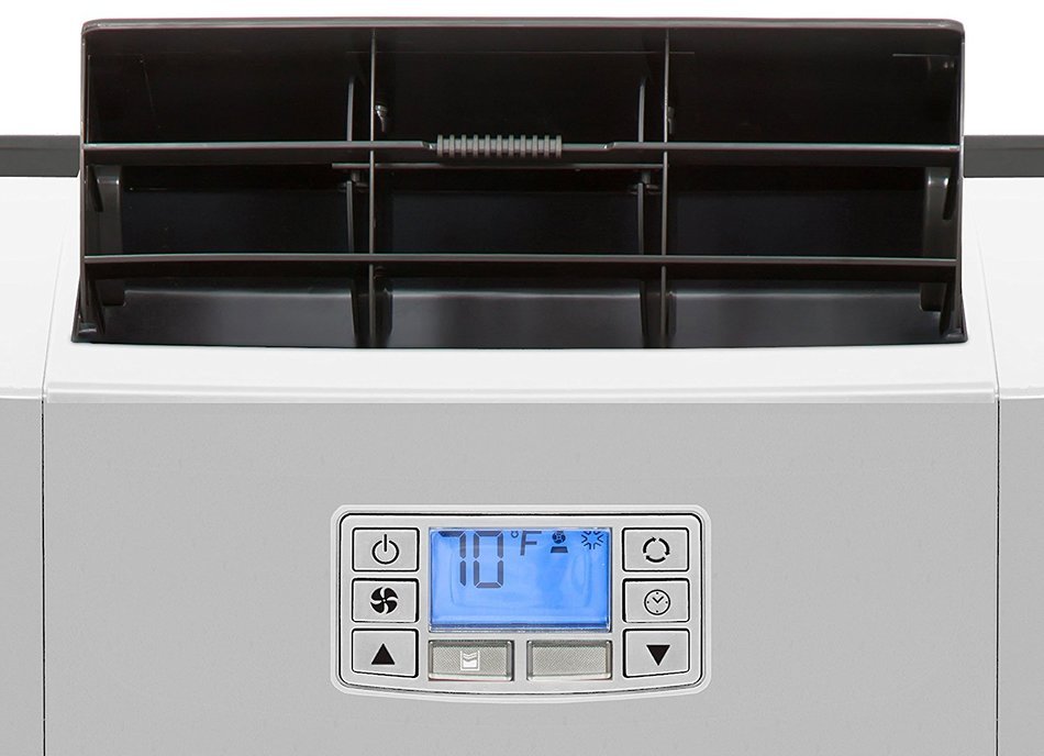 Whynter ARC-122DHP Elite 12000 BTU Dual Hose Digital Portable Air Conditioner with Heat and Drain Pump N9