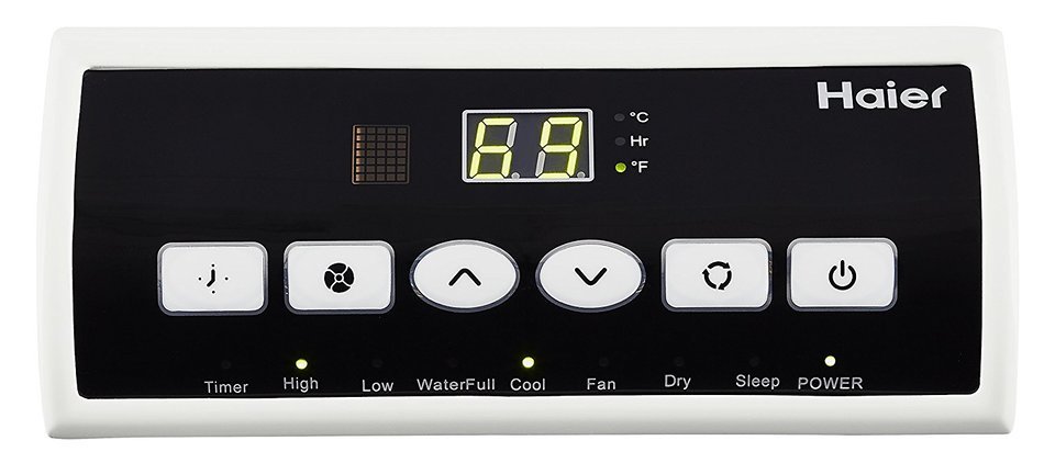 Haier HPP08XCR 8000 BTU Portable Air Conditioner N5