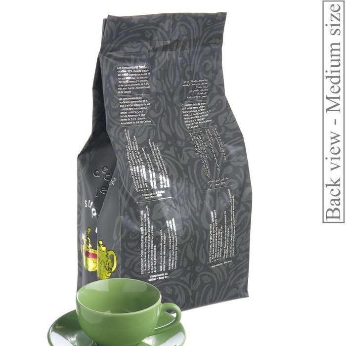 Metropolitan Tea 200 Count Pyramid Shaped Teabags, Stand By Your Man N2