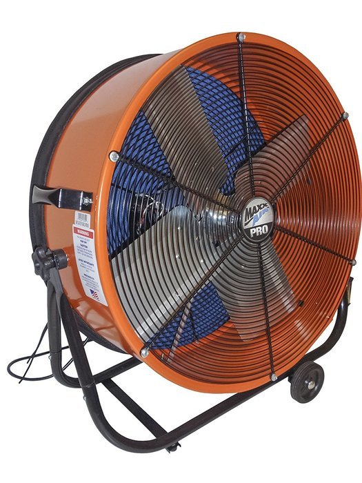 Washable Fan Filter - Made for 24" Industrial Drum Fans. FILTER ONLY, fan not included. N6