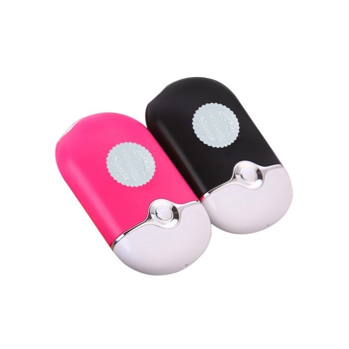BXT Portable Mini Personal Fan Handheld USB Rechargeable Bladeless Air Conditioner Mute Electric Built-in Li-ion... N8