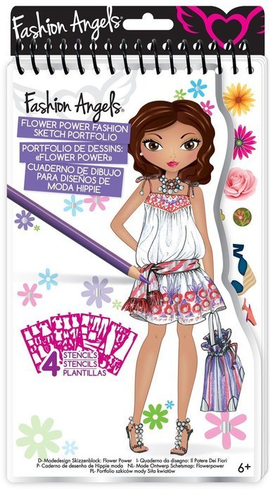 Flower Power Fashion Design
