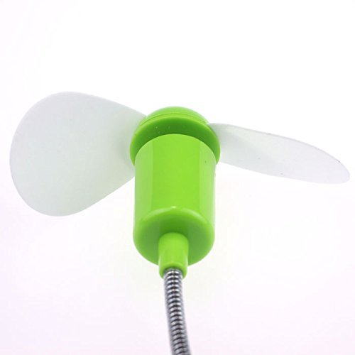Coper ® Flexible USB Mini Cooling Fan Cooler For Laptop Desktop PC Computer New (Black) N11