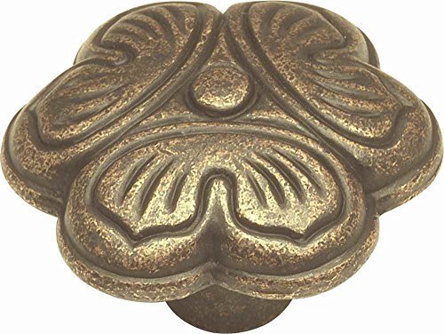 Belwith Pa0911-Woa 1-1/4 Knob Windover Antique (Pack of 10) by Hickory Hardware