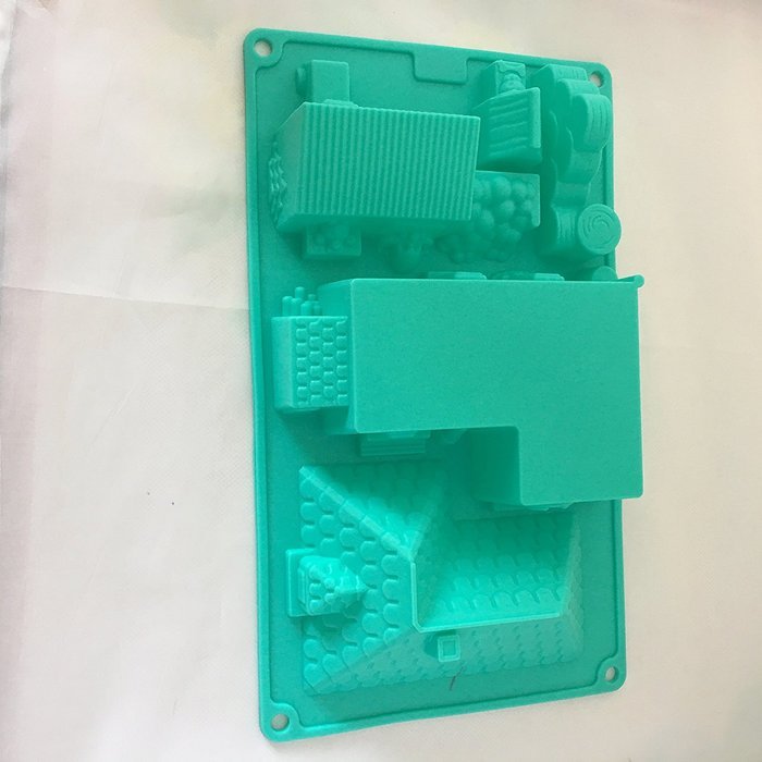 House Silicone Mold N2