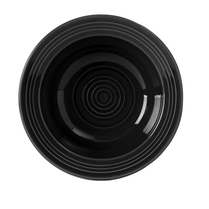 Tuxton Home Concentrix Bowl (Set of 4), 13 oz, Cayenne Red; Restaurant Grade Nonporous Virtrified China; Thermal...