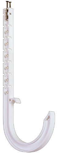 Sioux Chief Mfg 553-8WPK3 3-Inch Schedule 40 White Hangs Tuff DWV Pipe Hanger, 10 Count by Sioux Chief Mfg