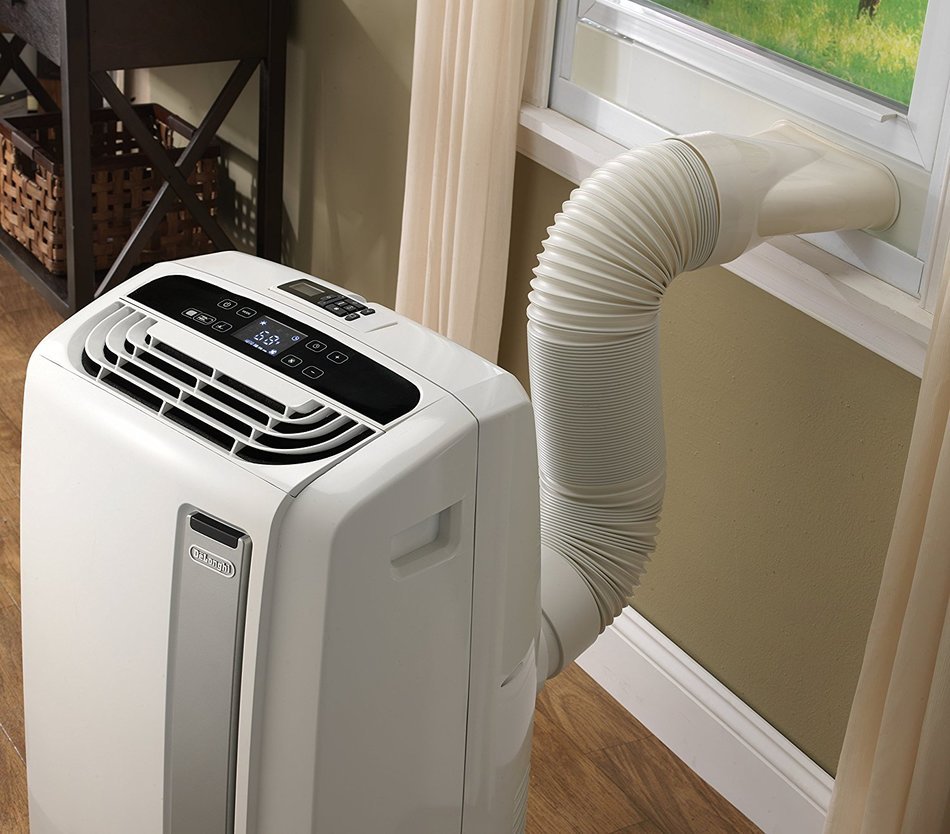 De'Longhi PACAN140HPEWC Whisper Cool Portable Air Conditioner N3