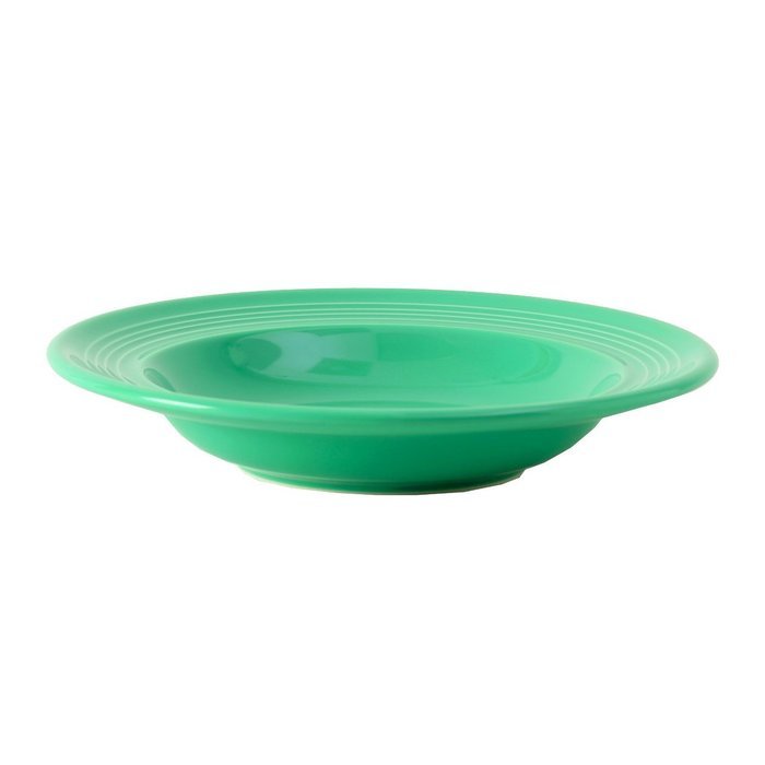 Tuxton Home Concentrix Bowl (Set of 4), 13 oz, Cayenne Red; Restaurant Grade Nonporous Virtrified China; Thermal... N5