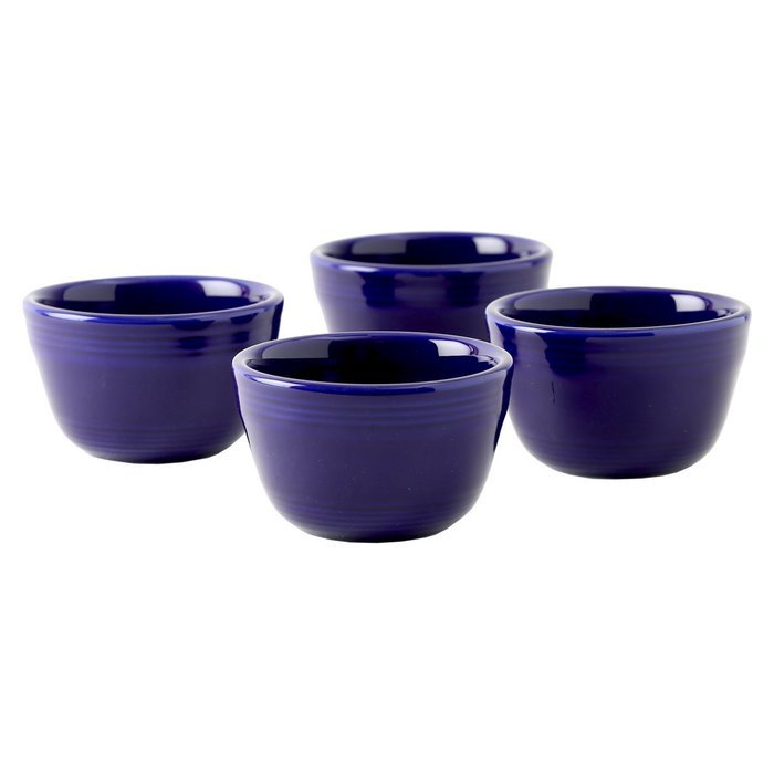 Tuxton Home Concentrix Bowl (Set of 4), 13 oz, Cayenne Red; Restaurant Grade Nonporous Virtrified China; Thermal... N8