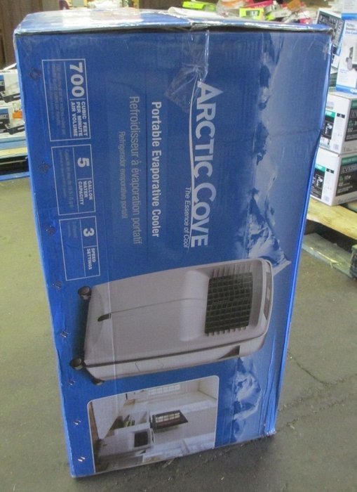 Arctic Cove 700 CFM 3 Speed Portable Evaporative Cooler for 500 sq. ft. N5