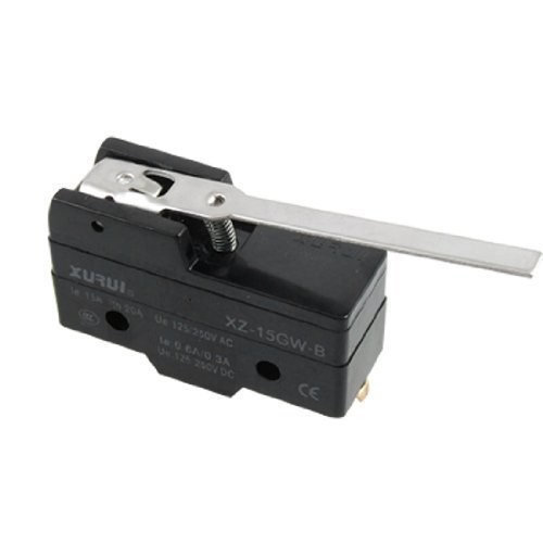 Water & Wood XZ-15GW-B Long Hinge Lever Normally Open/Close Basic Limit Switch by Waterwood