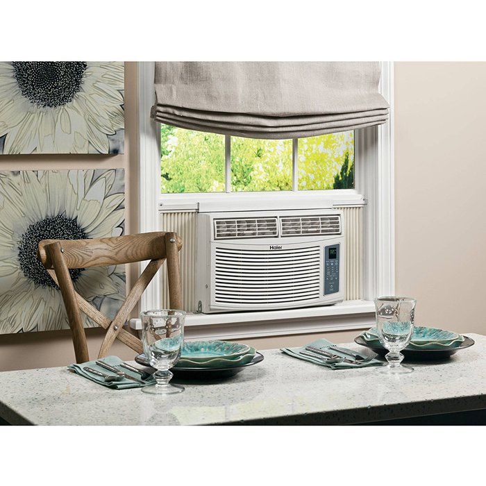 Haier 8,000 BTU 11.2 Ceer Electronic Control Air Conditioner N3