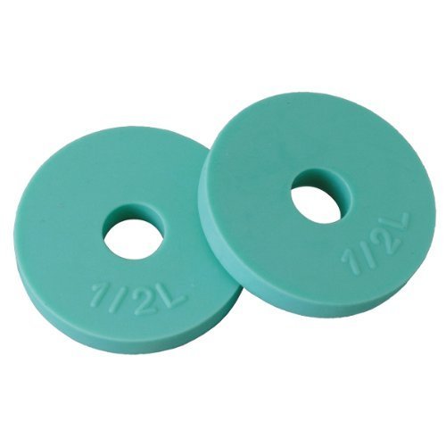 BrassCraft SC2105 Flat Faucet Washers, 1/2L by BrassCraft Mfg