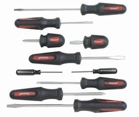 Crescent 10 Piece Dura Driver Screwdriver Set by Apex Tool Group