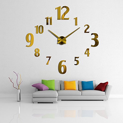 EverTrust(TM) hot sale wall clock diy reloj de pared modern design horloge murale large decorative clocks quartz... N4