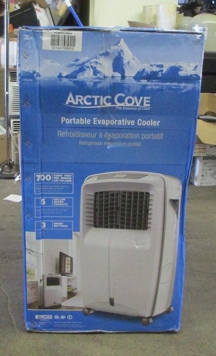 Arctic Cove 700 CFM 3 Speed Portable Evaporative Cooler for 500 sq. ft. N7