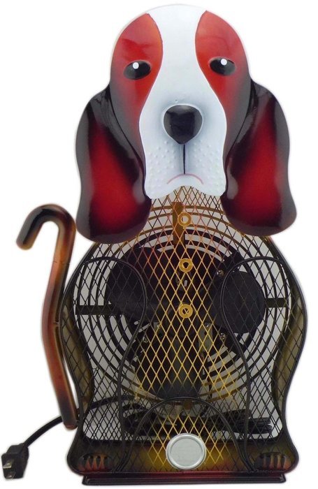 Himalayan Breeze Large Decorative Pug Fan