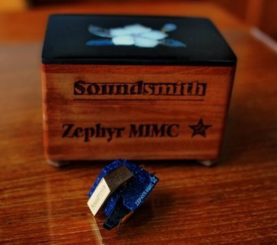Soundsmith Zephyr MIMC ☆ Star Low Output Phono Cartridge