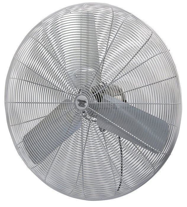 Leading Edge LCHHD30O Heavy Duty Oscillating Air Circulator, 30-Inch