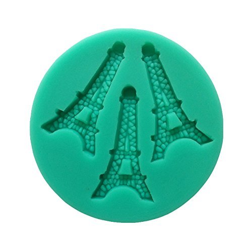 Quality First 3d Silicone Baking Fondant Cake Mold Eiffel Tower Decorating Tools Mould 1pcs