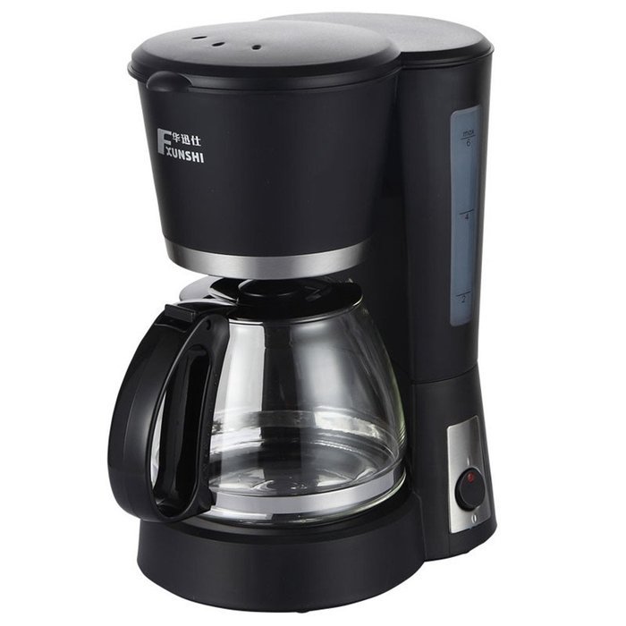 Royal- MD-210 American Style Fully Automatic Drip Coffee Machine Anti-dry Thermal Insulation Coffee Pot 0.6L